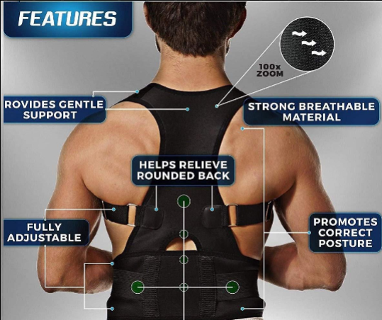 Posture Corrector Shoulder Belt